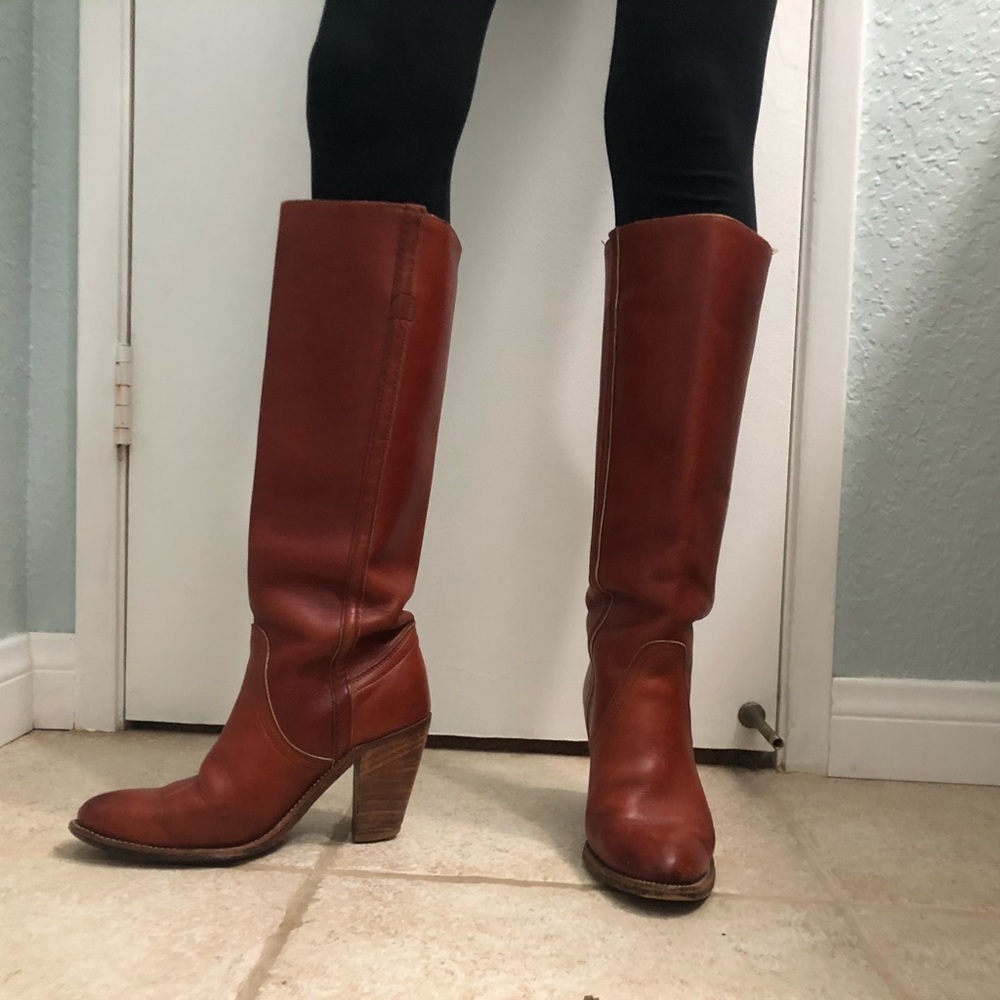 Vintage 1979 Frye boots!